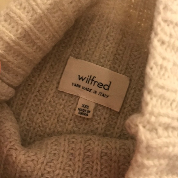 Wilfred aritizia Durandal sweater size xxs - Picture 3 of 8